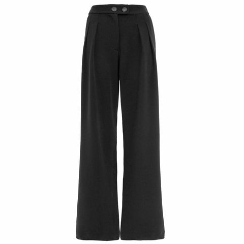 ICNK Broek Mosaic Twill, tall kleding voor lange vrouwen