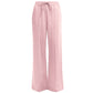 ICNK Broek Noomie Twill Roze, tall kleding voor lange vrouwen