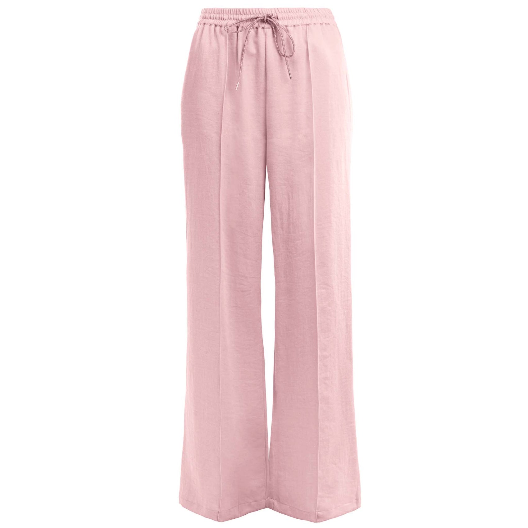 ICNK Broek Noomie Twill Roze | Tall