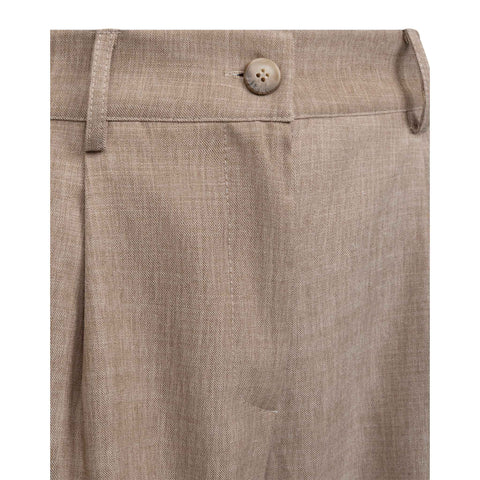 Kimara Broek Norel, tall mode voor lange dames, detail