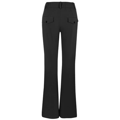 Kimara Broek Serena, tall kleding voor lange dames, achteraanzicht