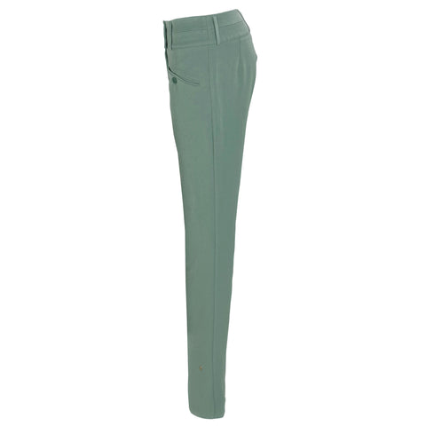 LongLady Broek Baafke, kleding voor lange vrouwen, zijaanzicht