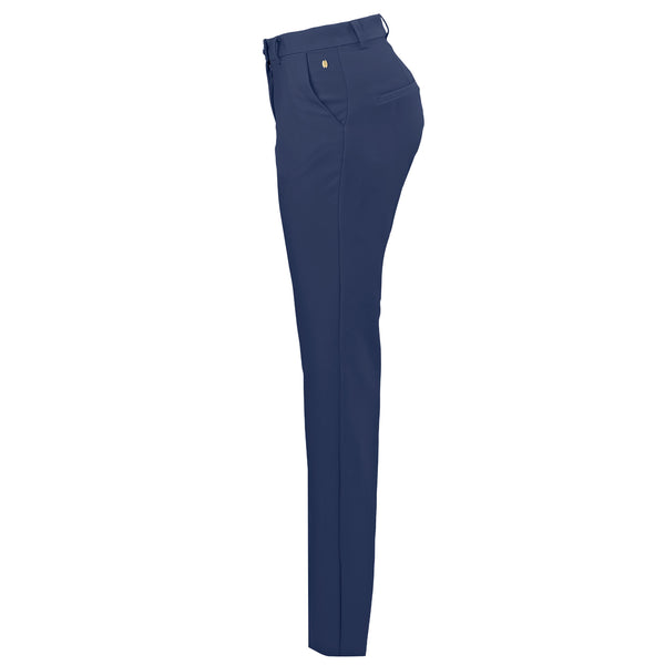 LongLady Broek DW Babs ov, kleding voor lange vrouwen, zijaanzicht