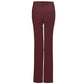 Tall LongLady Broek DW Babs Bordeaux achter | lange vrouwen 