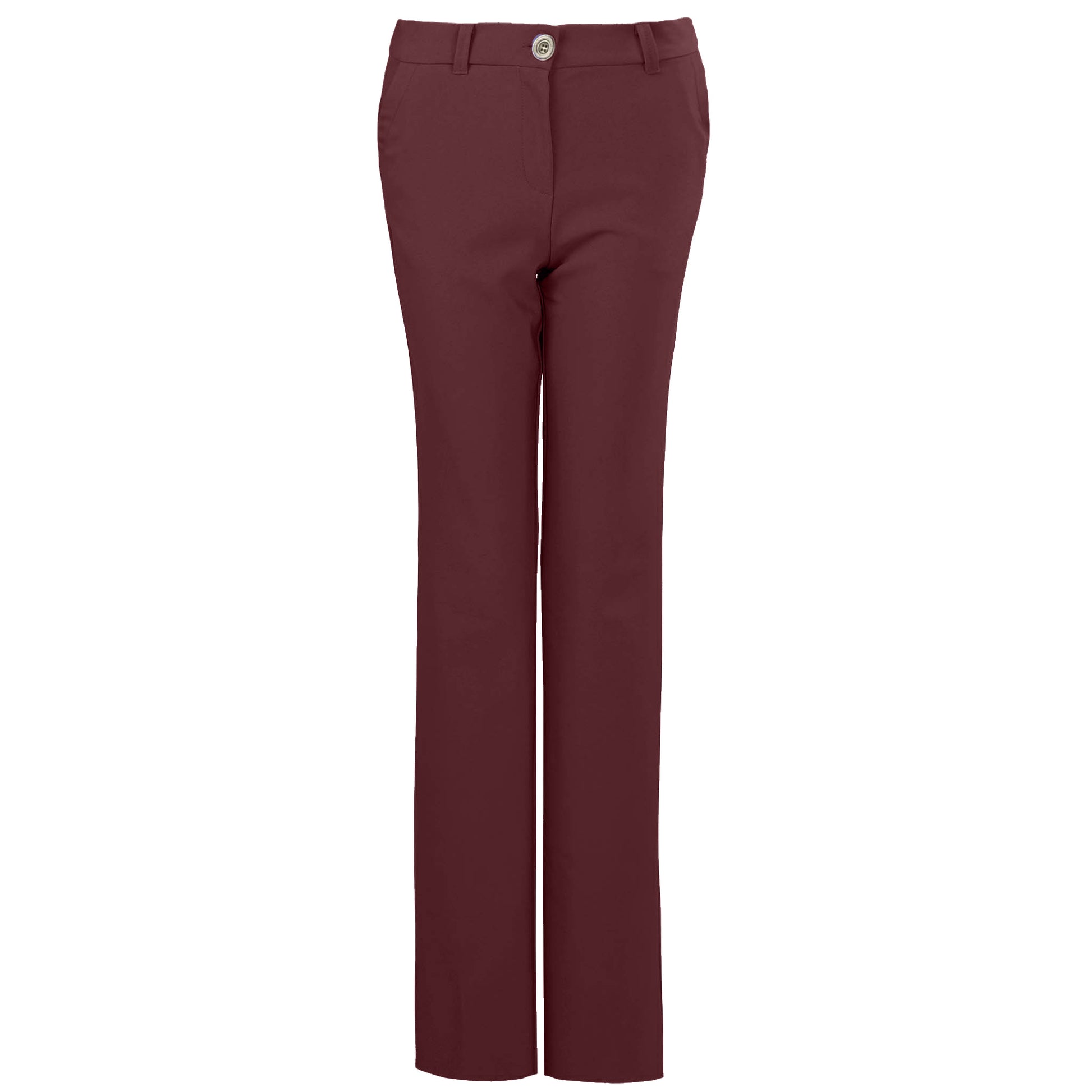 Tall LongLady Broek DW Babs Bordeaux | lange vrouwen 