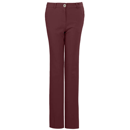 Tall LongLady Broek DW Babs Bordeaux | lange vrouwen 