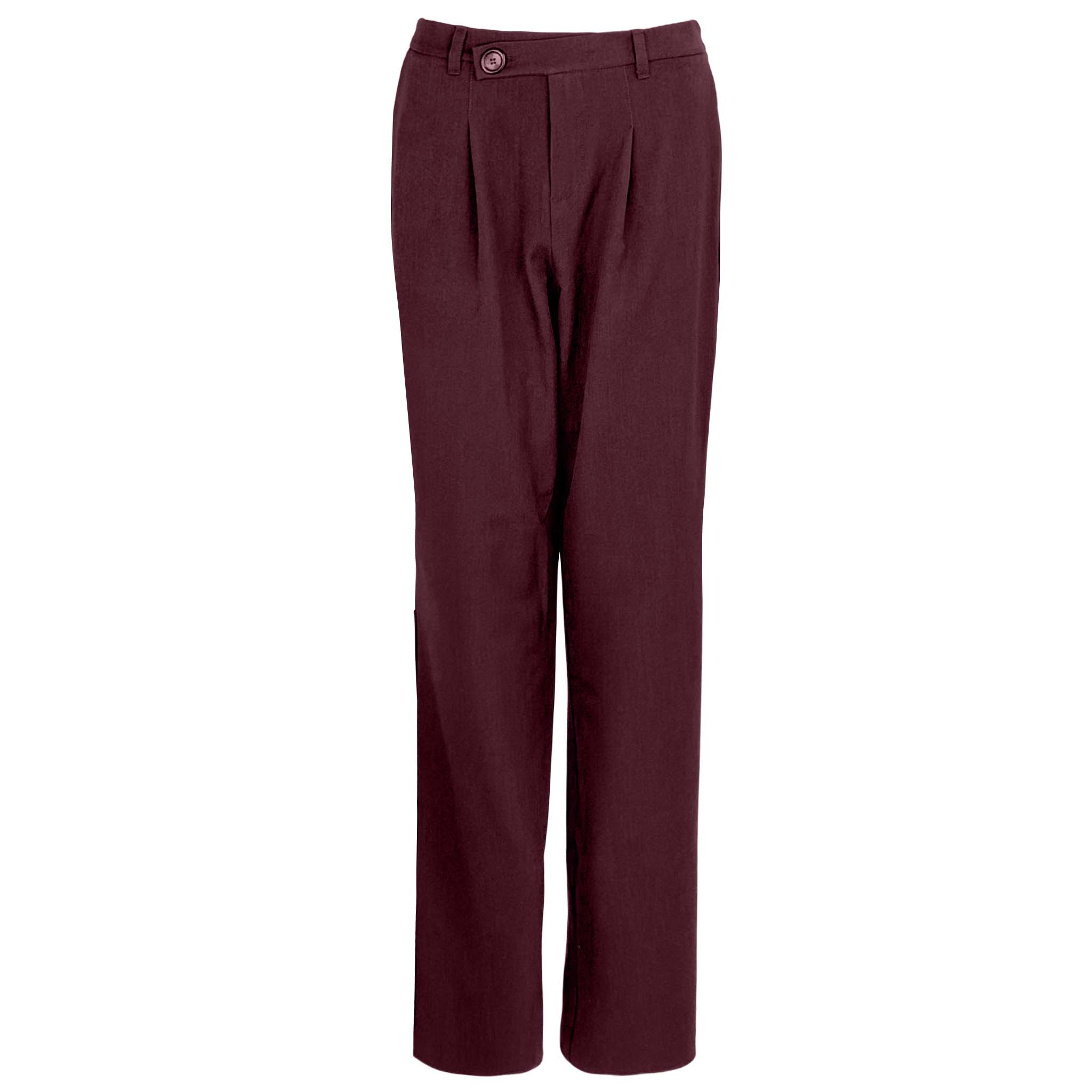 Longlady Broek Becky Bordeaux | Tall