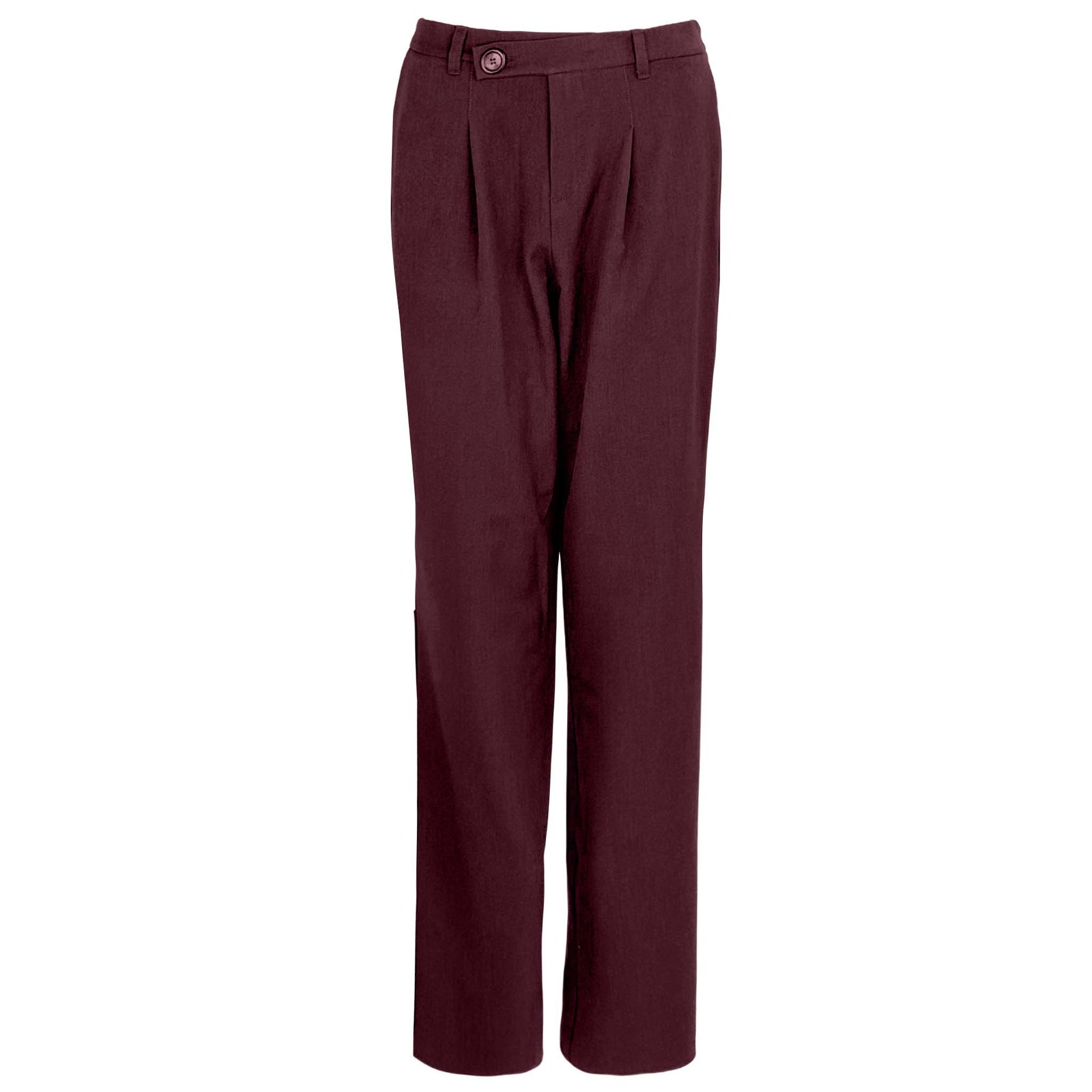 Longlady Broek Becky Bordeaux | Tall