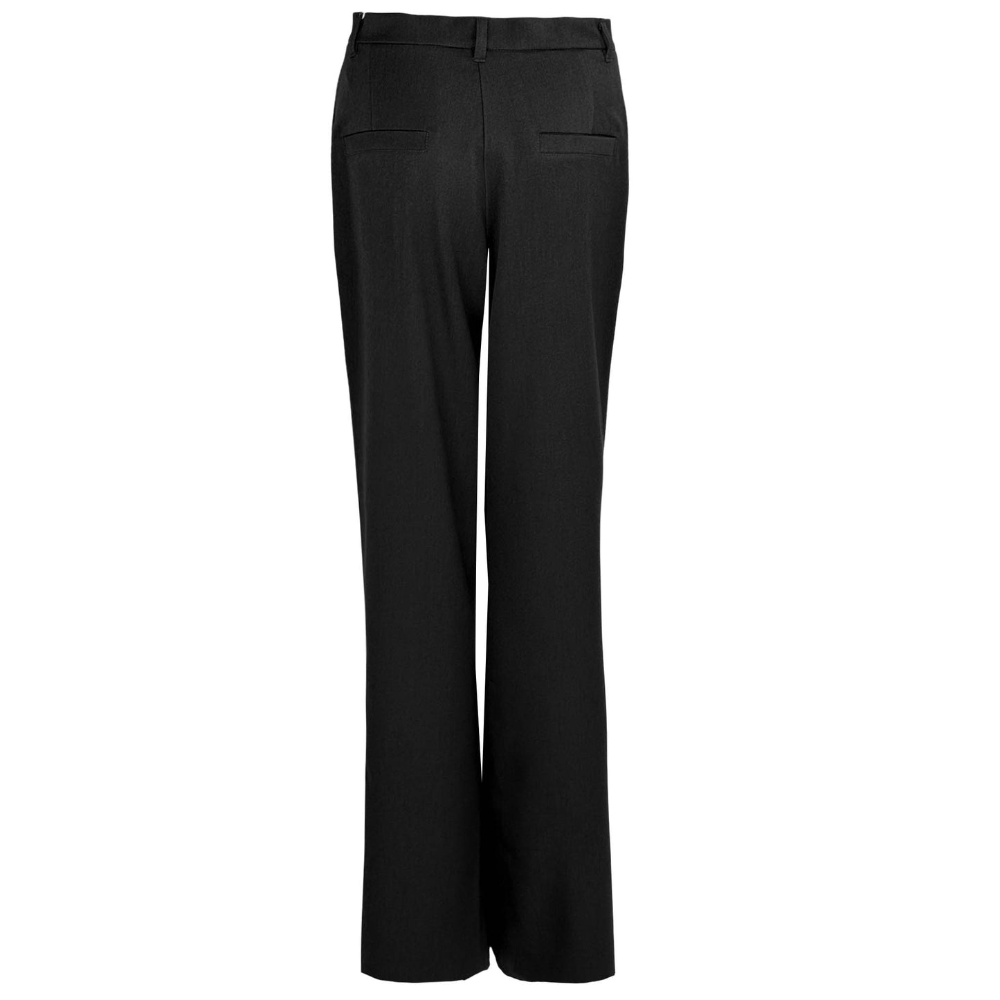 Longlady Broek Becky Zwart | Tall