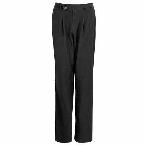 Longlady Broek Becky Zwart, tall kleding voor lange vrouwen