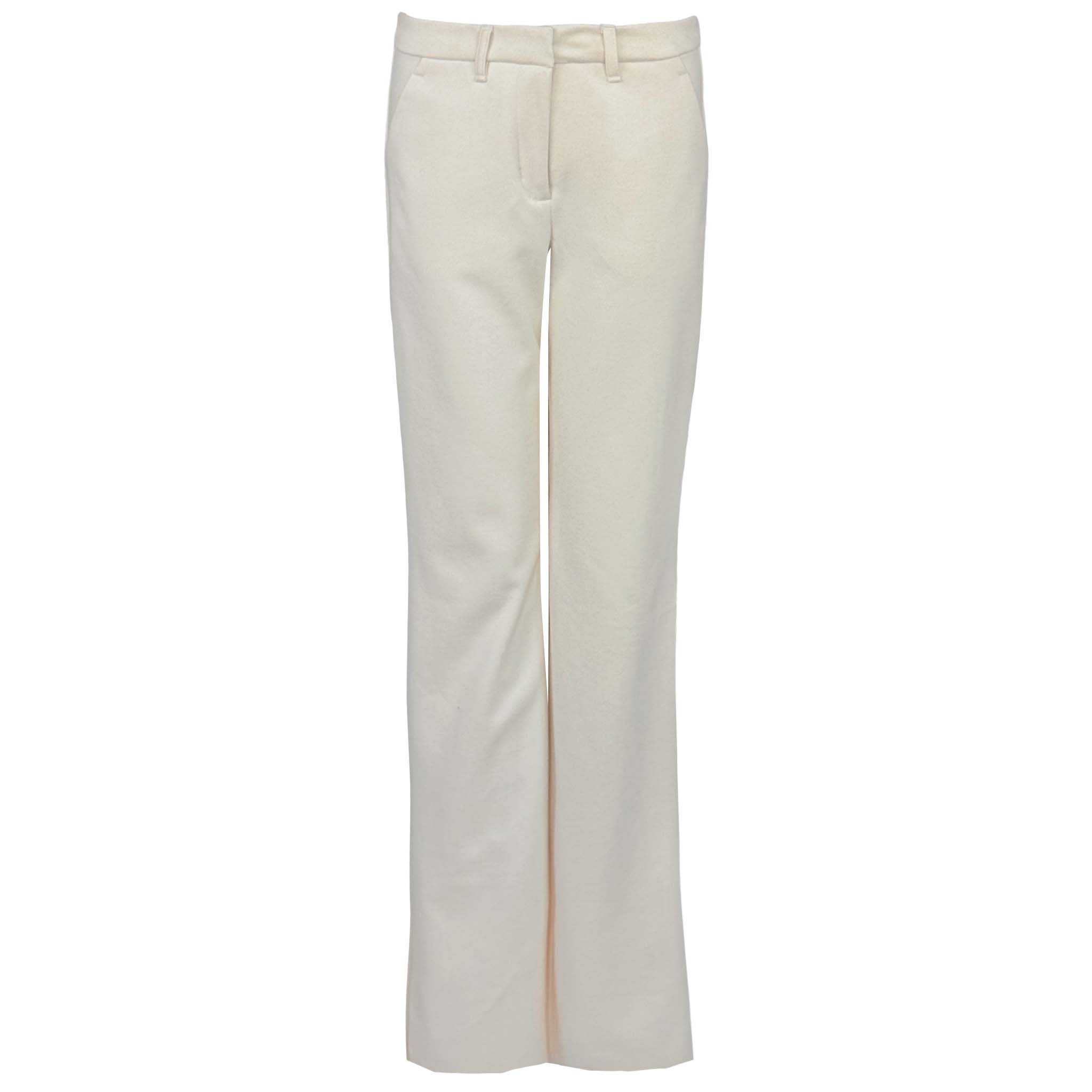 LongLady Broek Bente Offwhite | Tall