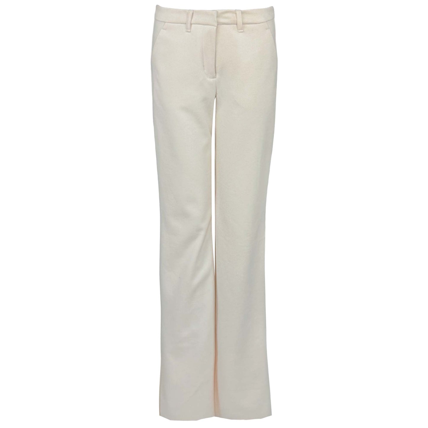 LongLady Broek Bente Offwhite | Tall