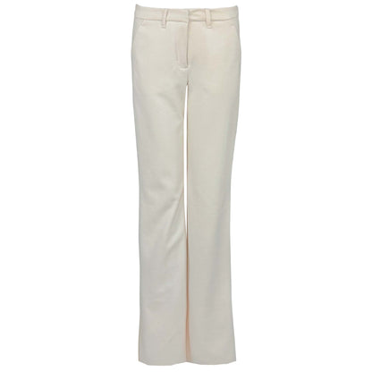 LongLady Broek Bente Offwhite | Tall