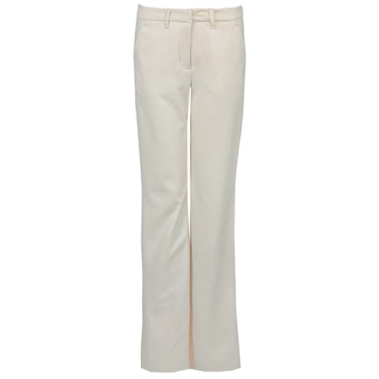 LongLady Broek Bente Offwhite | Tall