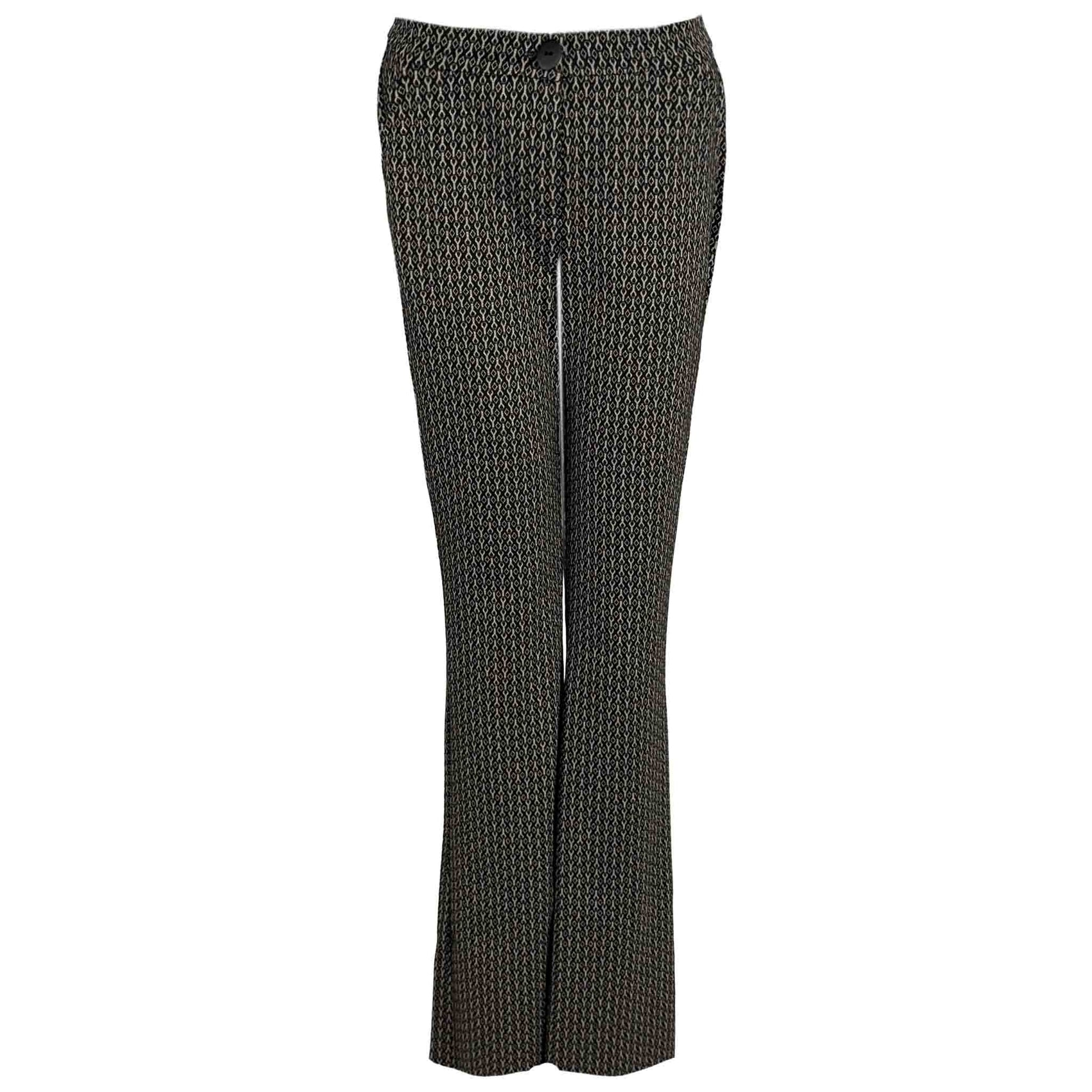 LongLady Broek Berinda Zwart Lurex | Tall