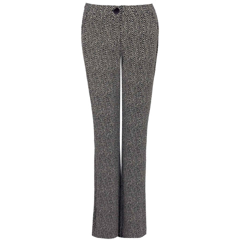 LongLady Broek Berinda Zwart, tall kleding voor lange vrouwen