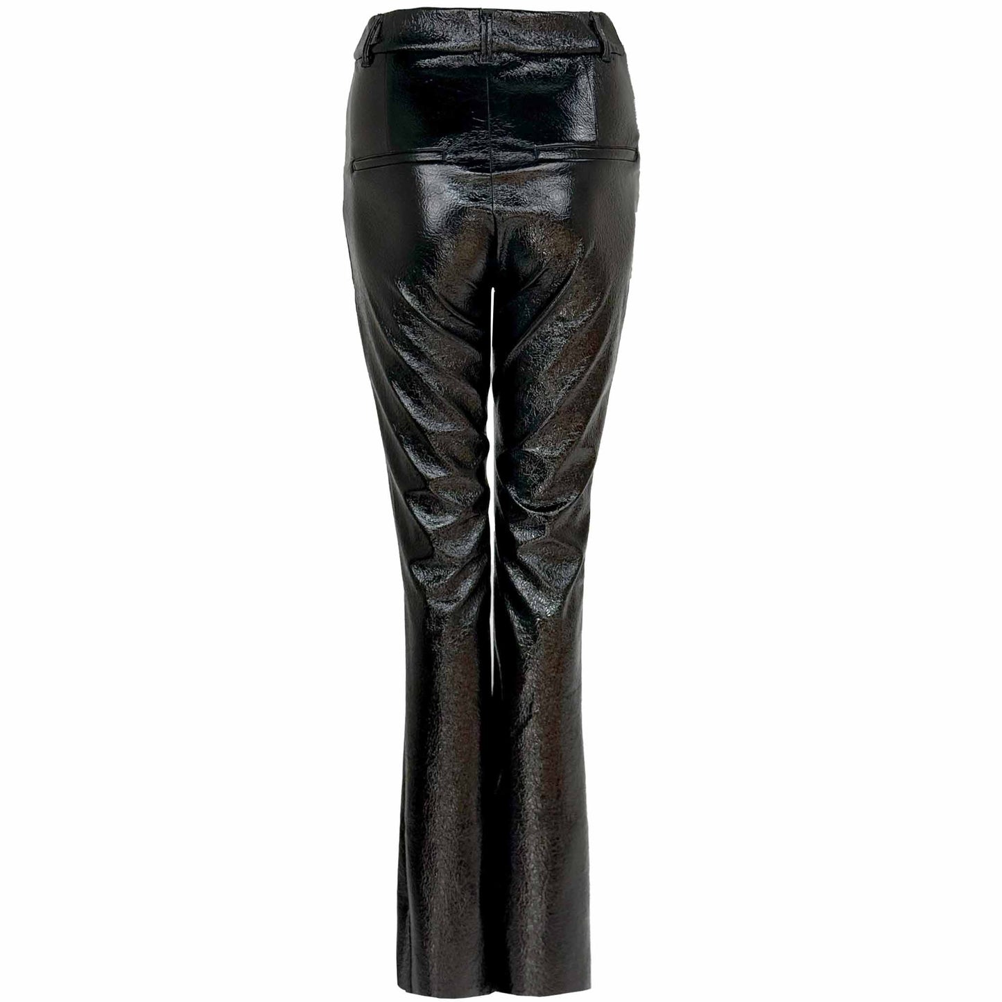 LongLady Broek Bettie Crushed Leather | Tall