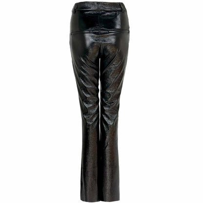 LongLady Broek Bettie Crushed Leather | Tall