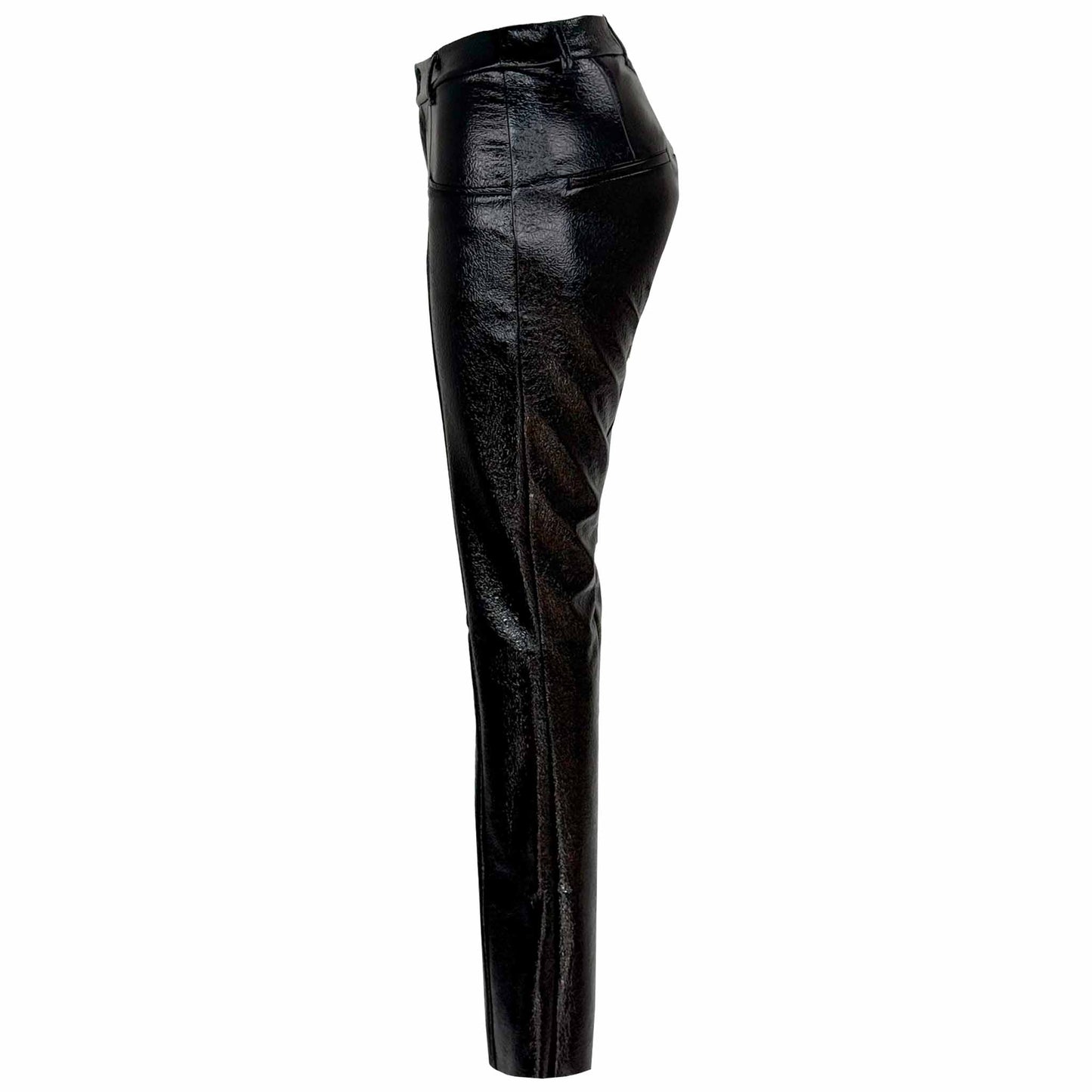 LongLady Broek Bettie Crushed Leather | Tall