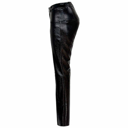 LongLady Broek Bettie Crushed Leather | Tall