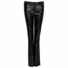 Broek lange vrouwen LongLady Broek Bettie Crushed Leather voor