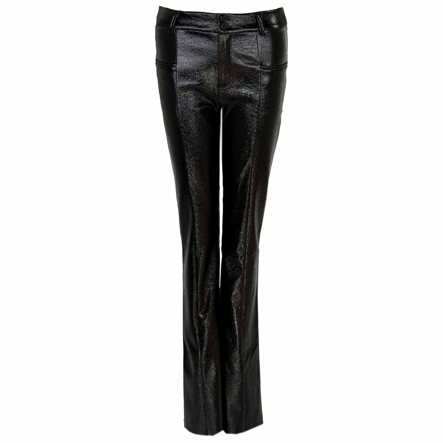LongLady Broek Bettie Crushed Leather | Tall