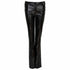 Broek lange vrouwen LongLady Broek Bettie Crushed Leather voor