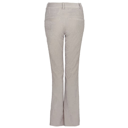 LongLady Broek Betty Chenille Offwhite | Tall