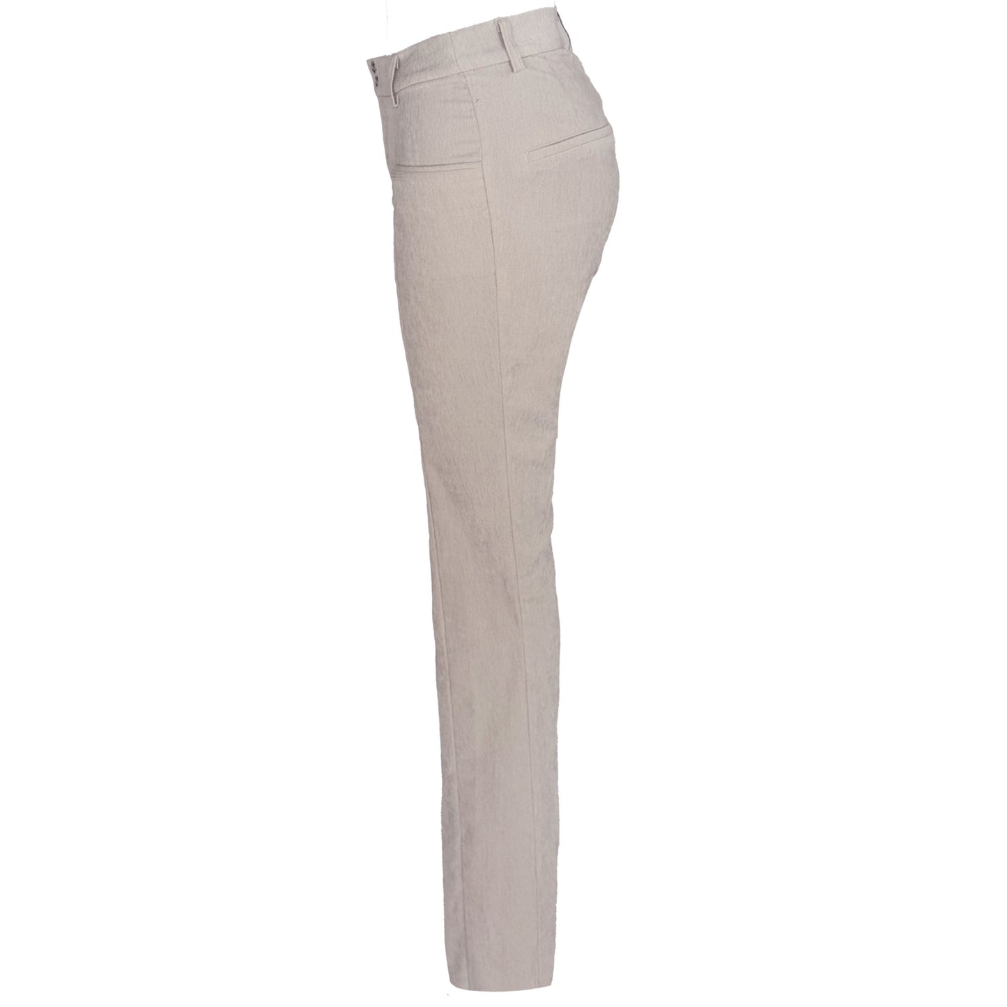 LongLady Broek Betty Chenille Offwhite | Tall