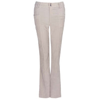 LongLady Broek Betty Chenille Offwhite | Tall