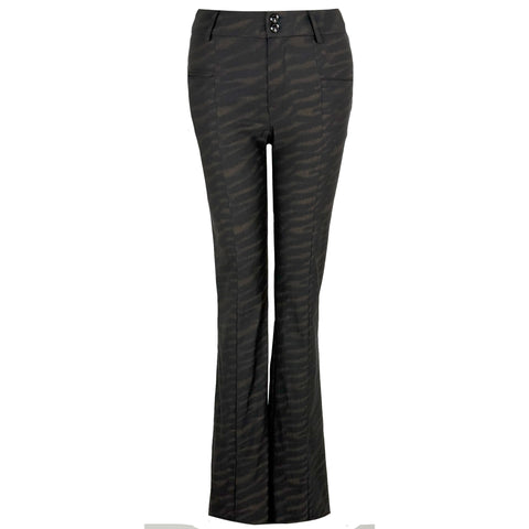 LongLady Broek Betty Bruin, tall kleding voor lange vrouwen