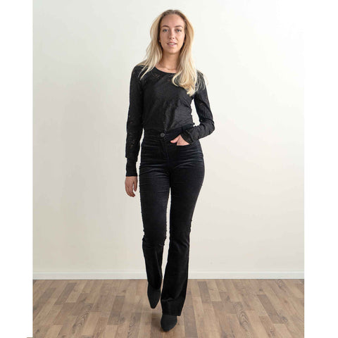 Only-M Shirt Macrame, tall kleding voor lange vrouwen
