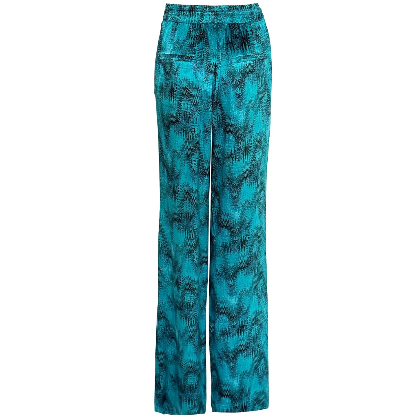 LongLady Broek Boukje Petrol | Tall