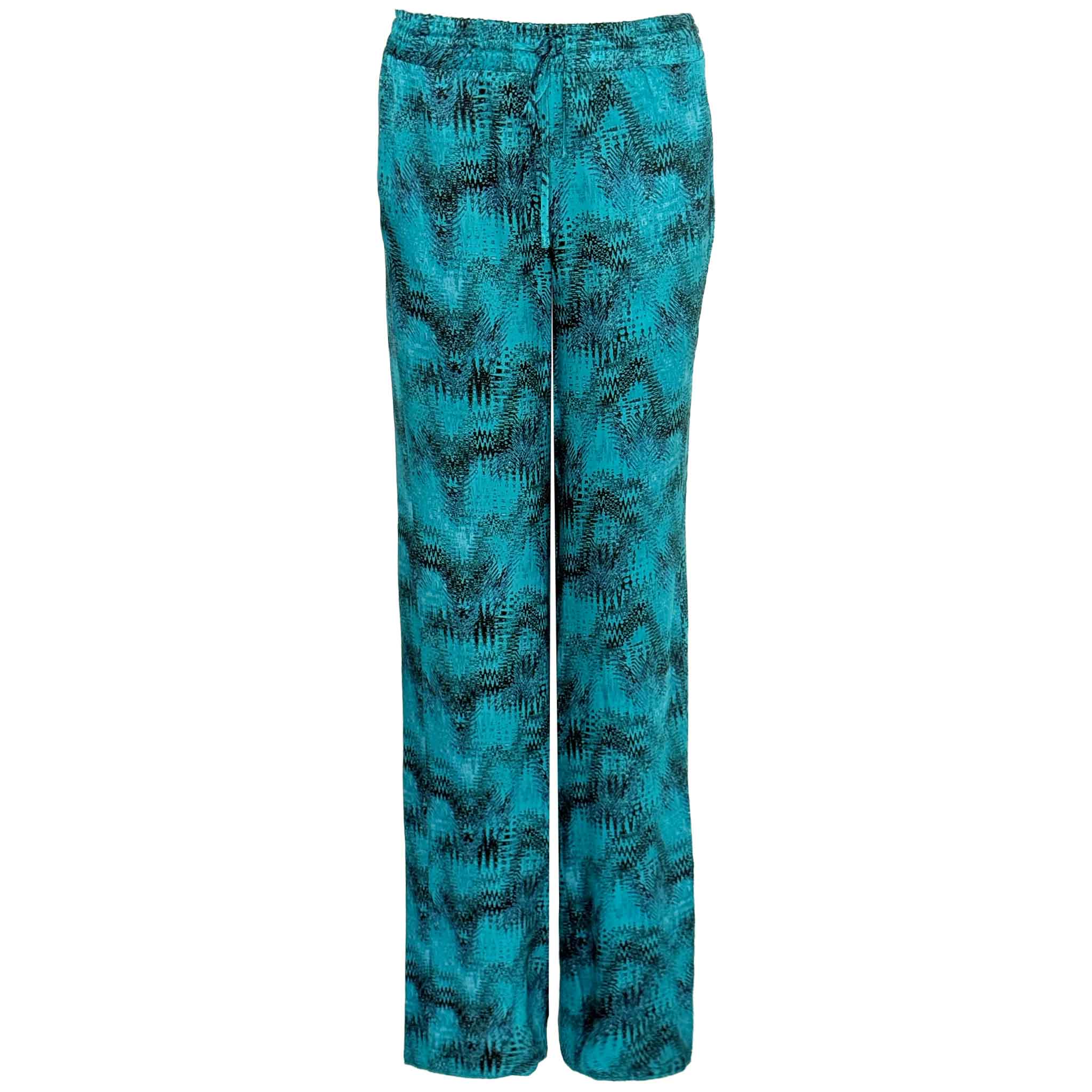 LongLady Broek Boukje Petrol | Tall