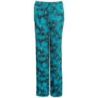 LongLady Broek Boukje Petrol | Tall