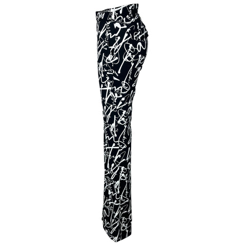 LongLady Broek Branka, kleding voor lange vrouwen, zijaanzicht