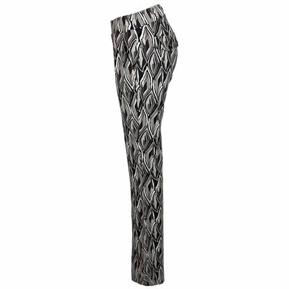 Longlady Broek Branka Taupebruin | Tall