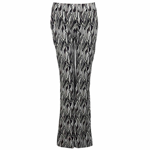 Longlady Broek Branka Taupebruin, tall kleding voor lange vrouwen