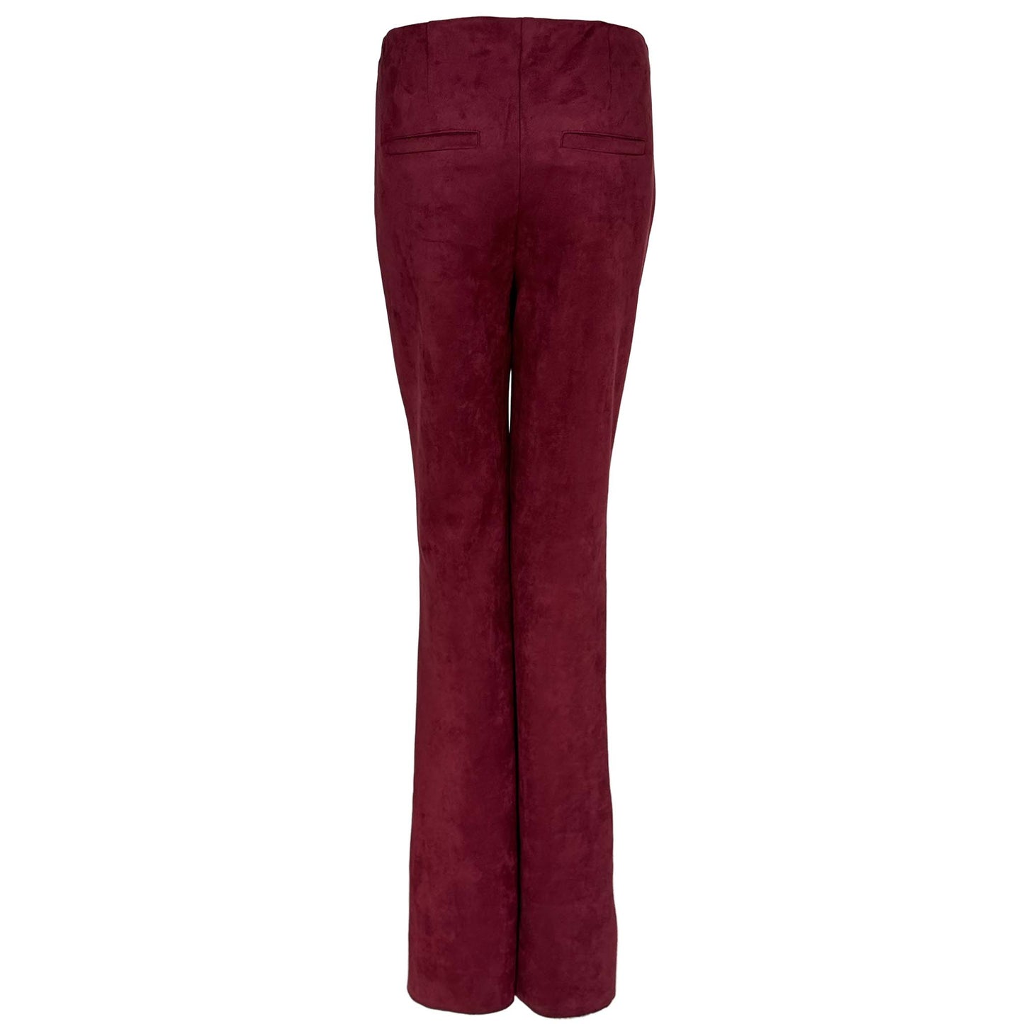 LongLady Broek Byba Suedine Bordeaux | Tall