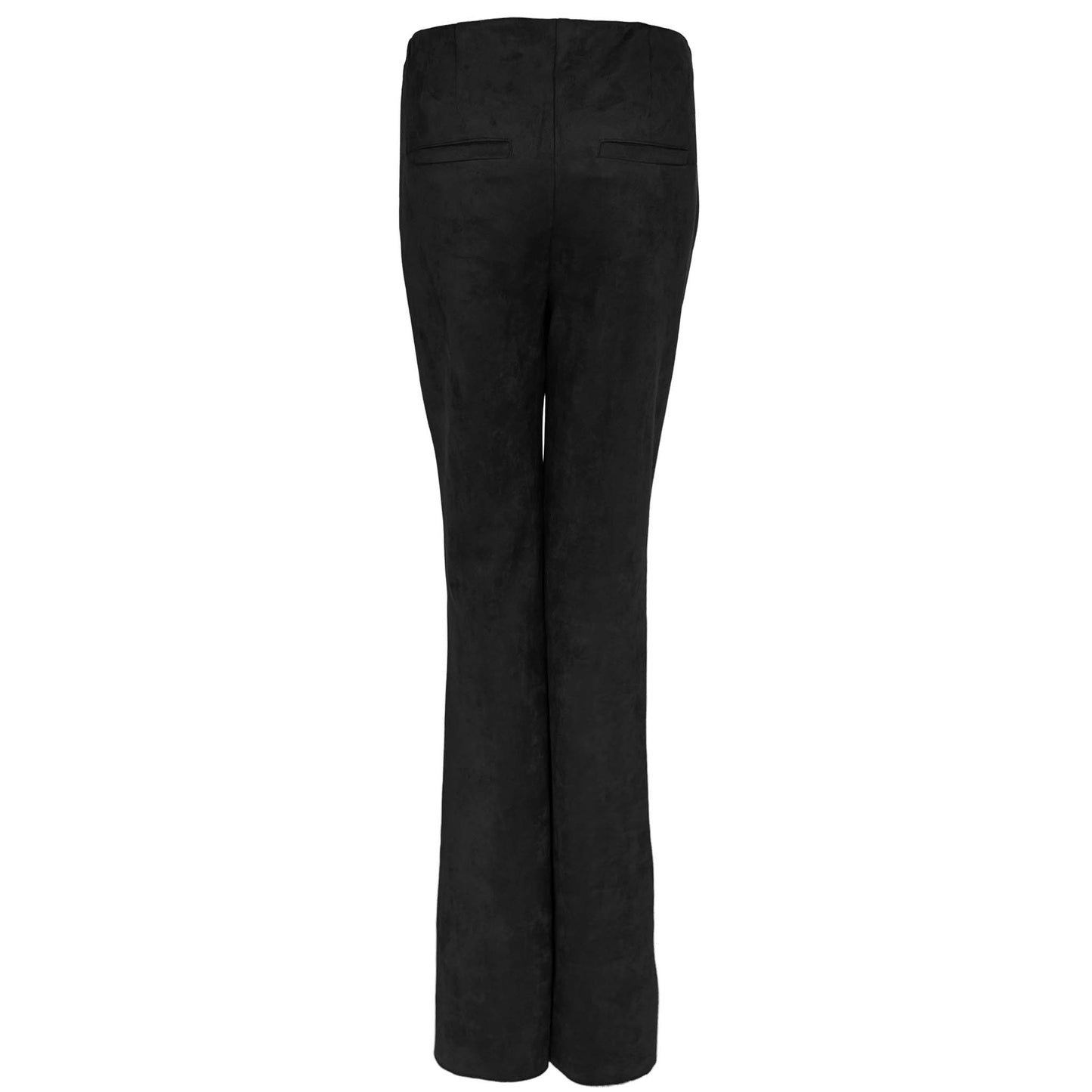 LongLady Broek Byba Suedine Zwart | Tall