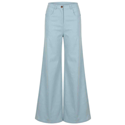 LongLady Broek Nellien Lichtblauw | Tall