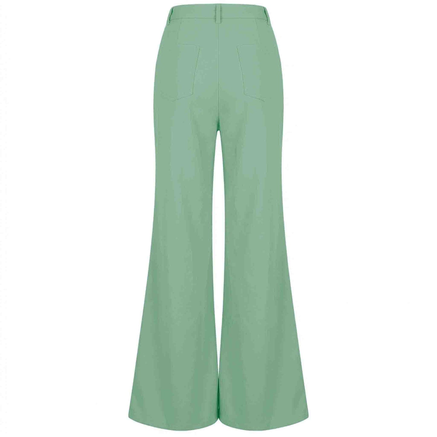 LongLady Broek Nellien Lichtgroen | Tall