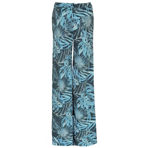 LongLady Broek Nellien Palms, tall kleding voor lange vrouwen