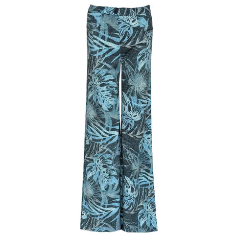 LongLady Broek Nellien Palms, tall kleding voor lange vrouwen