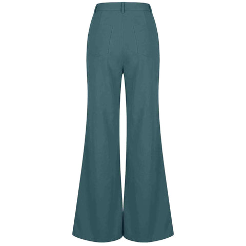 LongLady Broek Nellien Petrol | Tall