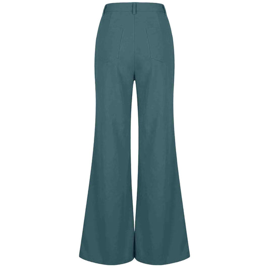 LongLady Broek Nellien Petrol | Tall