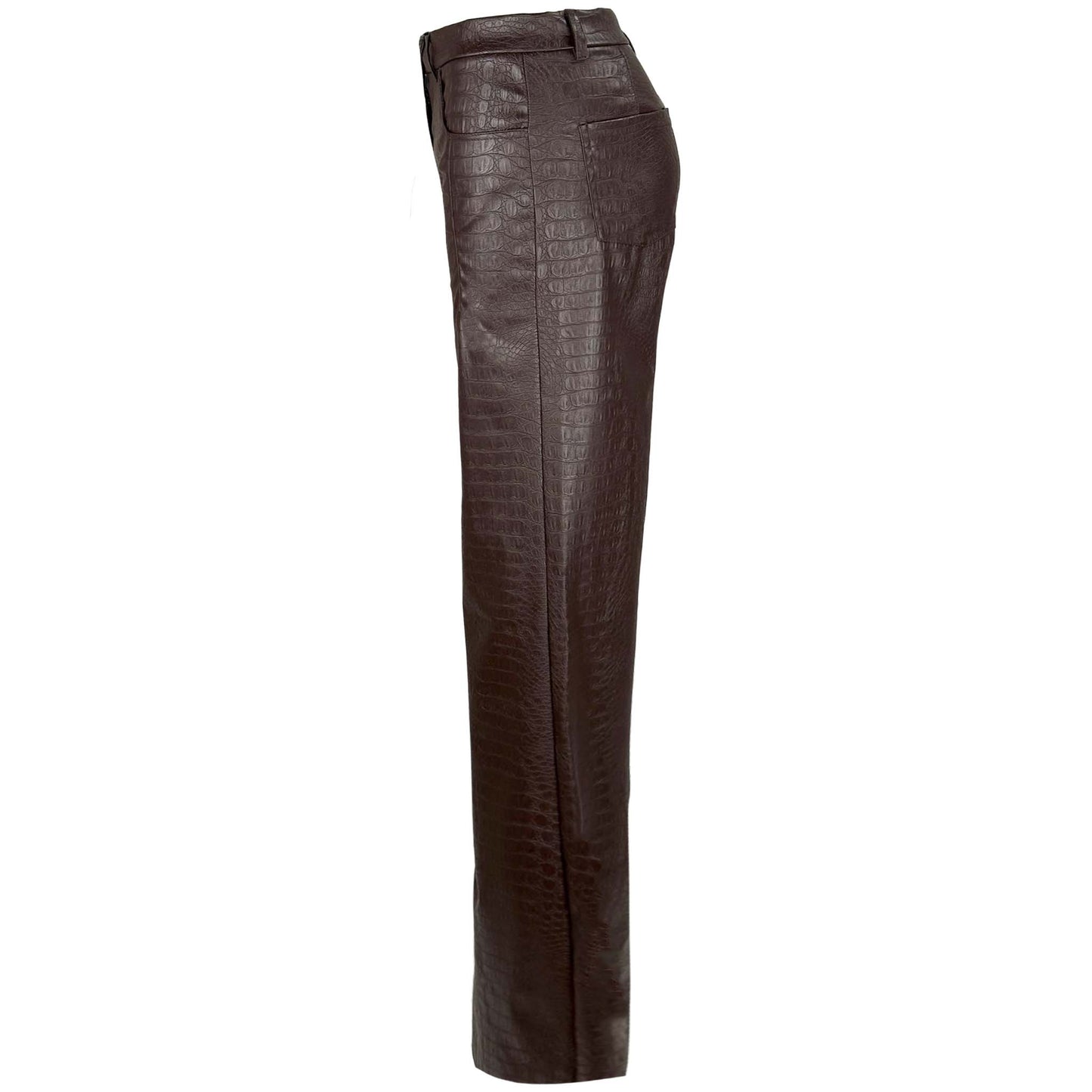 LongLady Broek Nelly Croco | Tall