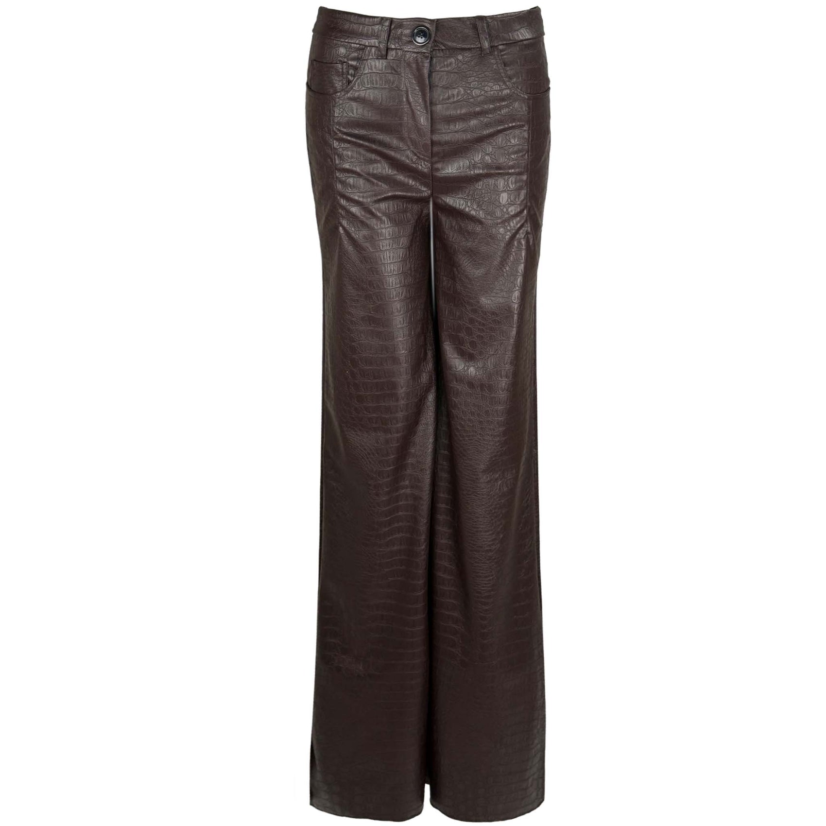 LongLady Broek Nelly Croco | Tall