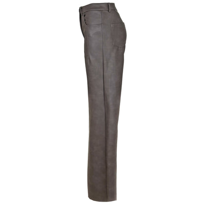 LongLady Broek Nelly Grijsbruin | Tall