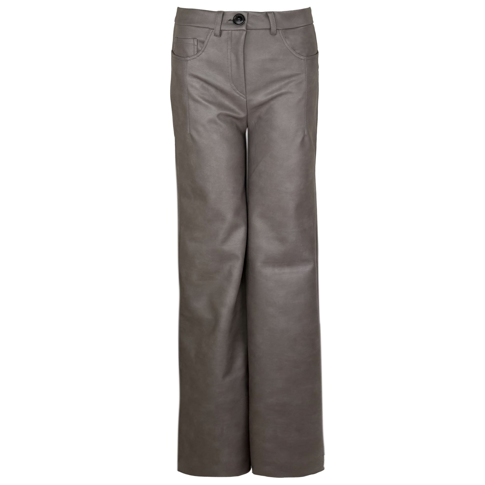 LongLady Broek Nelly Grijsbruin | Tall